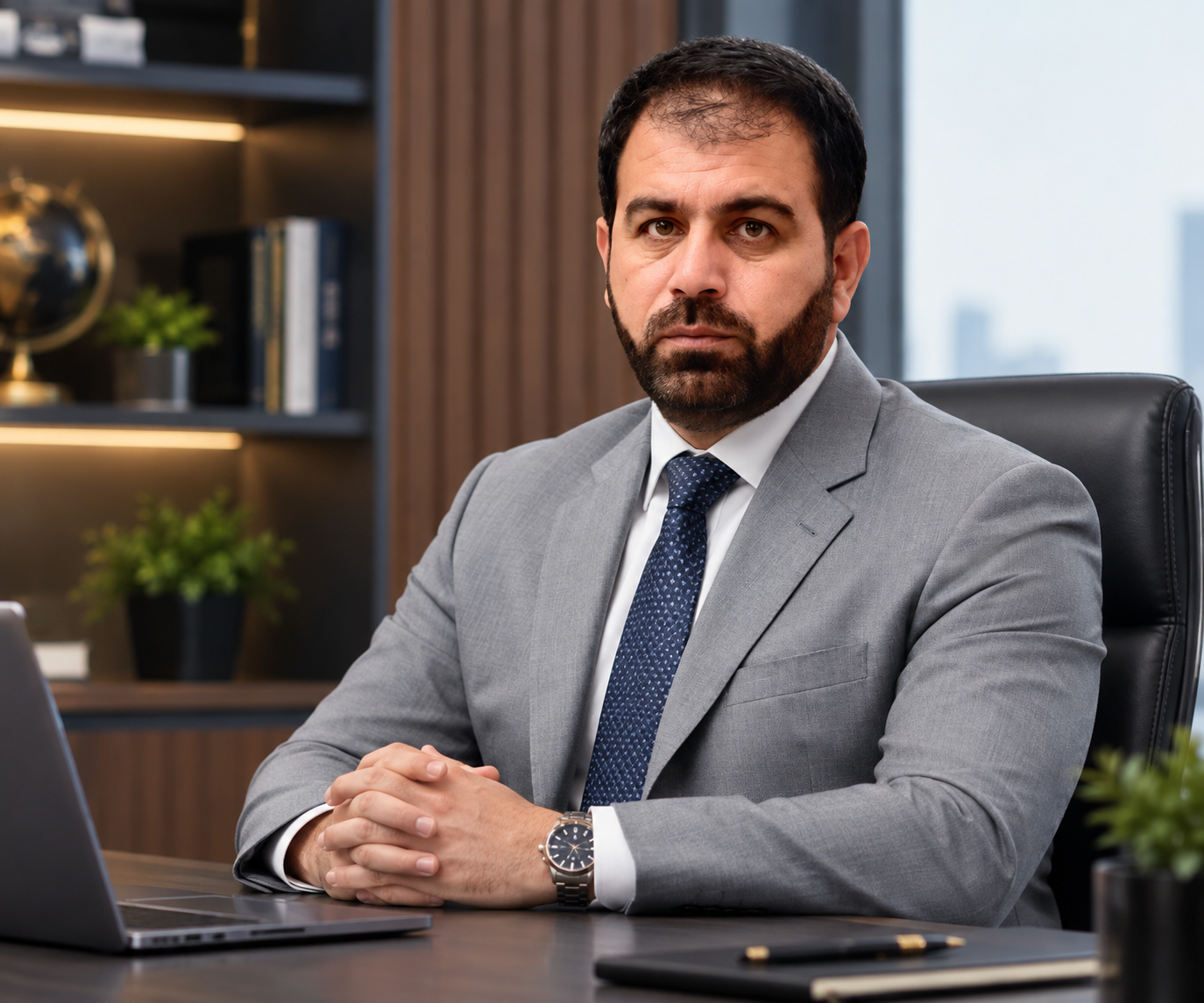 Rooh Niaz Khan, Chief Executive Officer